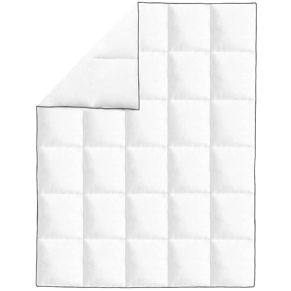 Berkfield Home Winter Down Duvet 2 pcs 150x200 cm in White
