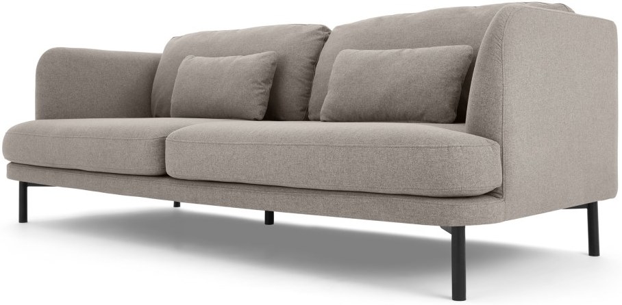 Herman 3 Seater Sofa, Manhattan Grey