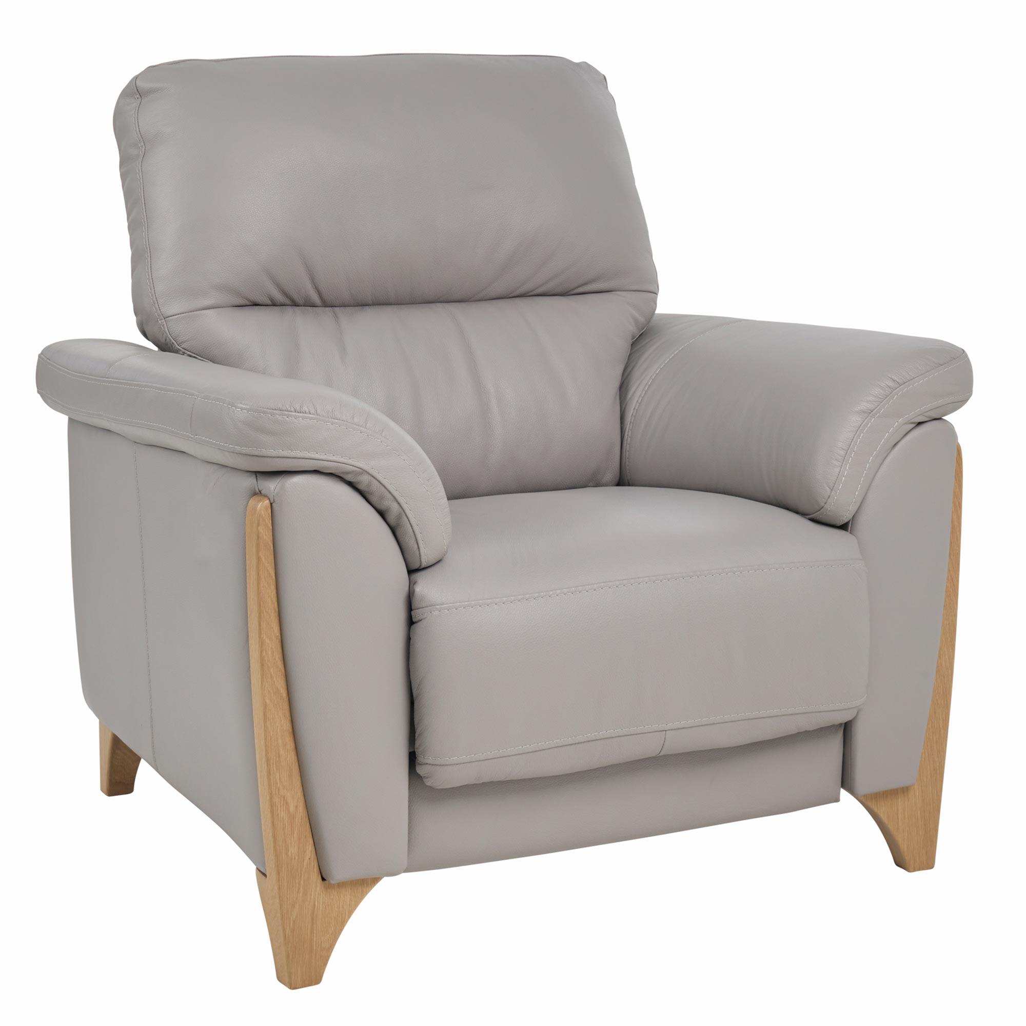 Ercol Enna Leather Armchair