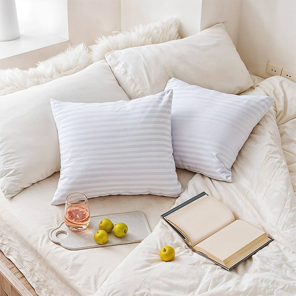 SPETLEK Cushion Inserts Pads Inners Filled Pillows 40X40cm in White