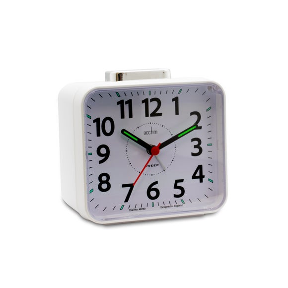 Acctim Parker Sweep Bell Alarm Clock 3