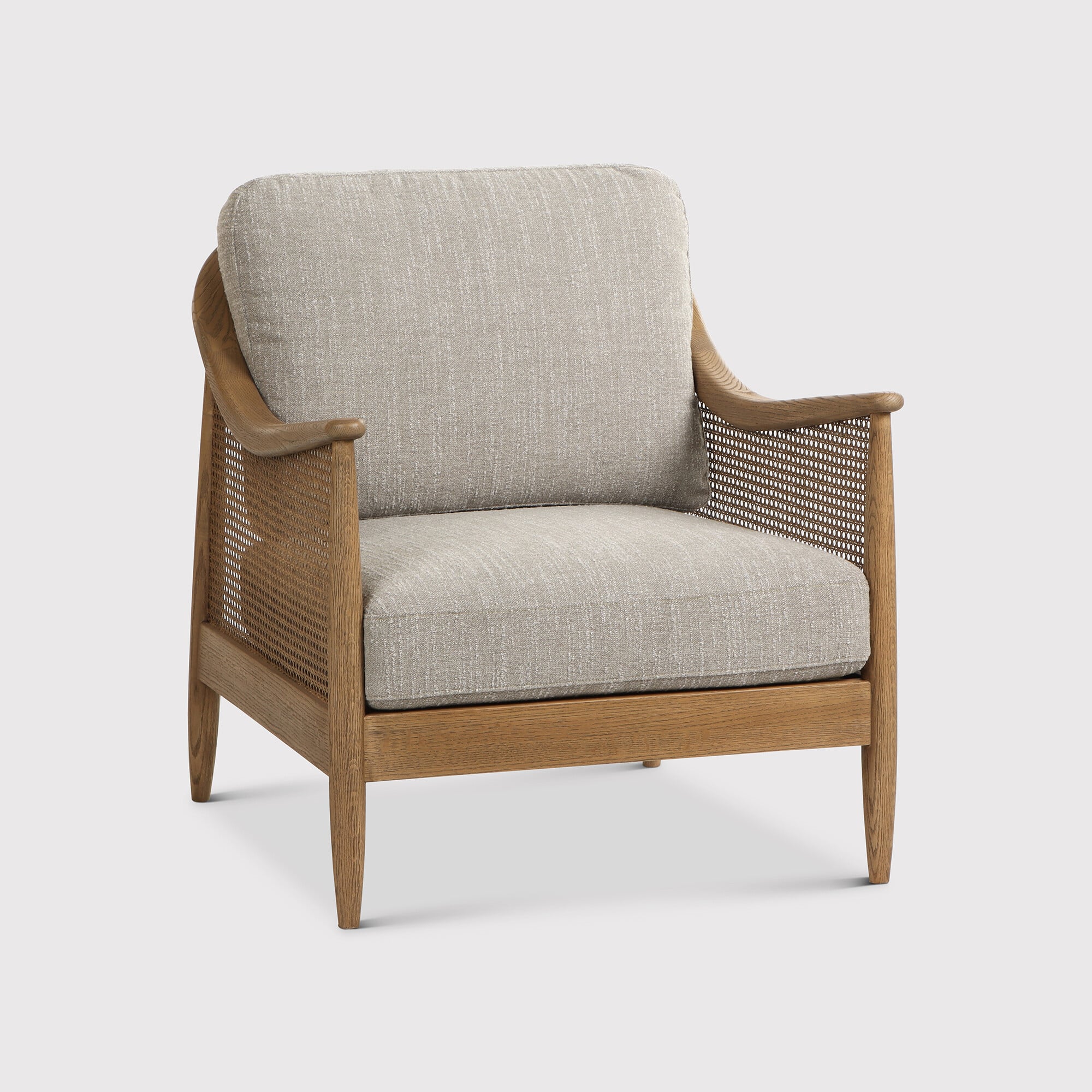 Yardley Armchair, Green Fabric | Barker & Stonehouse