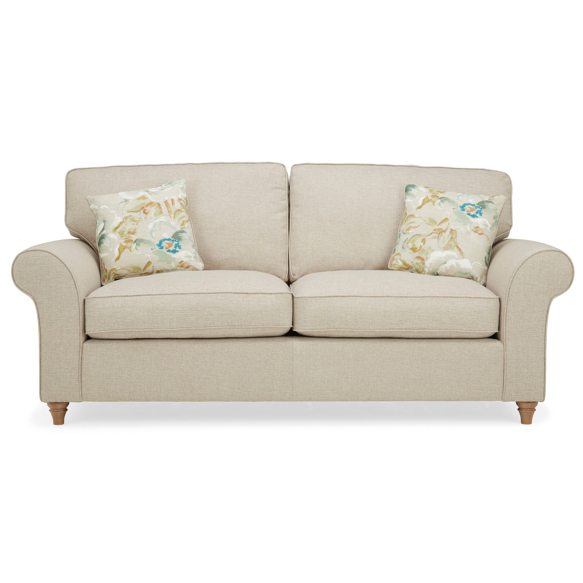 Rosa 3 Seater Sofa Beige