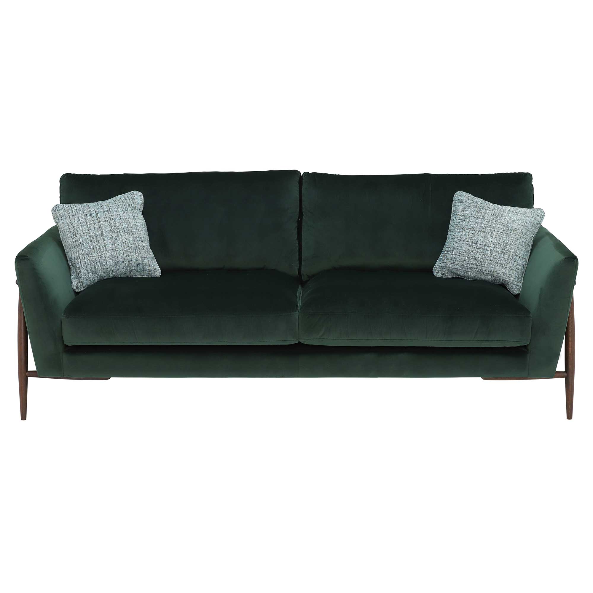 Ercol Forli Large Sofa, Velvet
