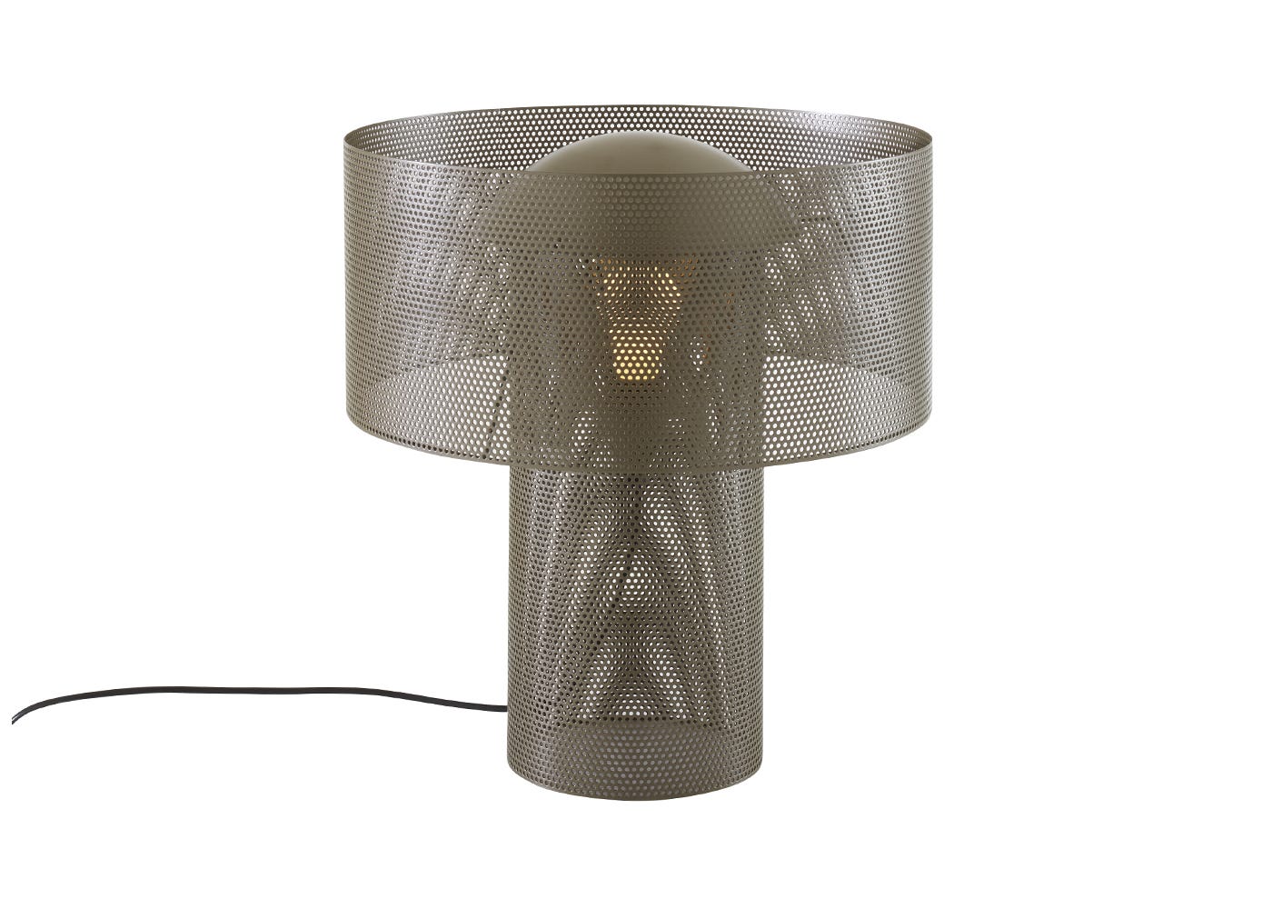 Ligne Roset Asola Table Lamp Vert Bronze