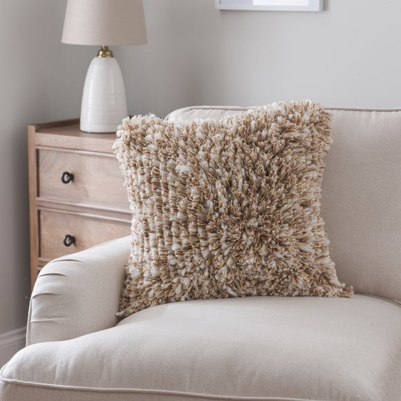 Ava Textured Square Cushion