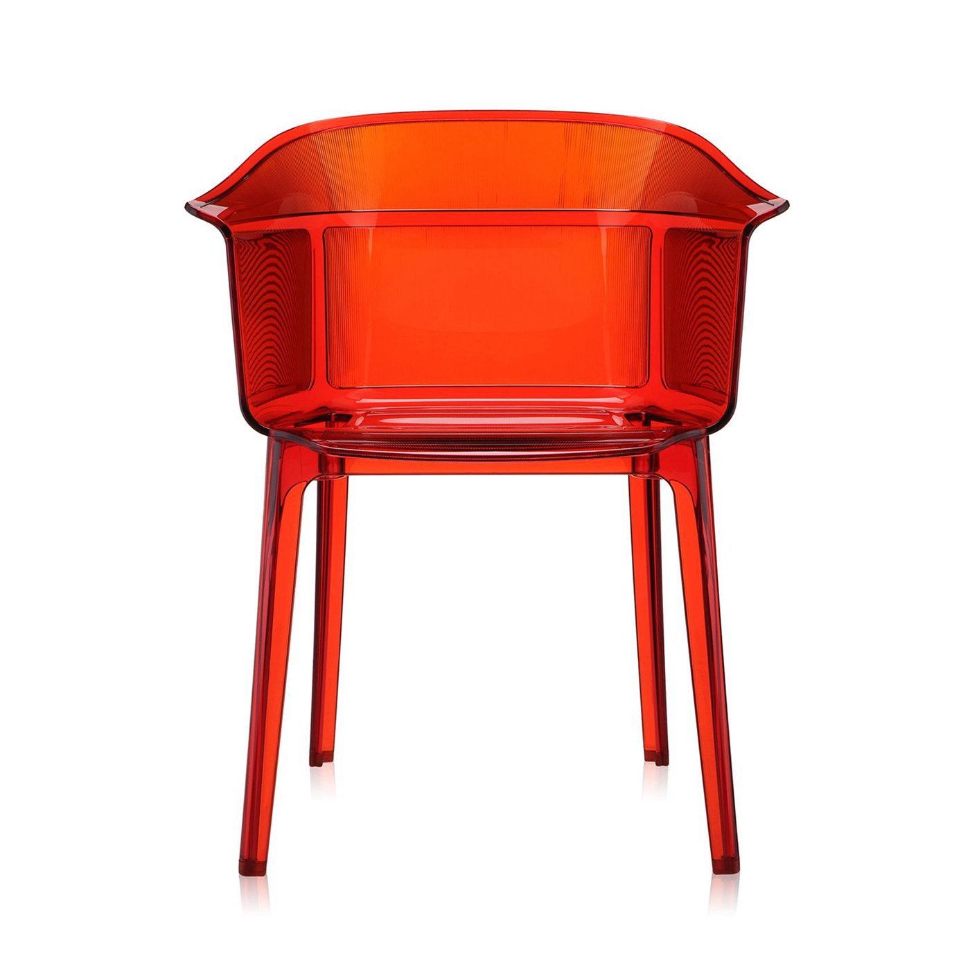Kartell Papyrus Chair Orange