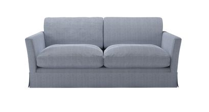 Otto 2.5 Seat Sofa Bed in Uniform House Herringbone Weave - sofa.com