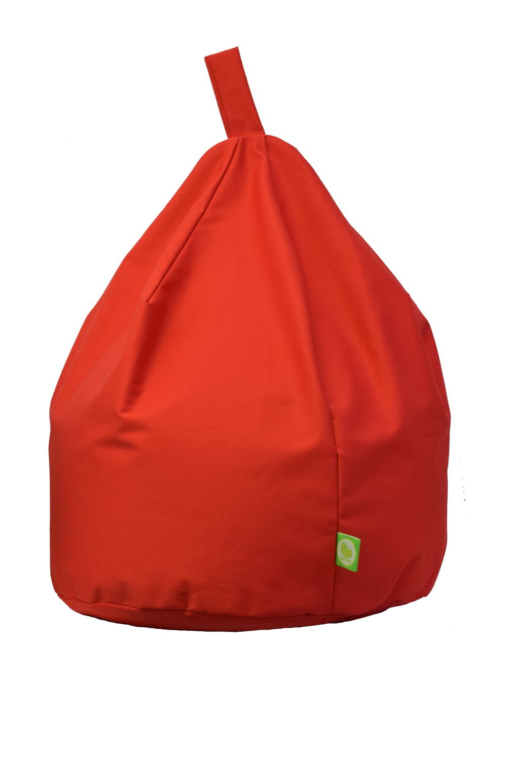 Bean Lazy Cotton Twill Red Bean Bag Child Size