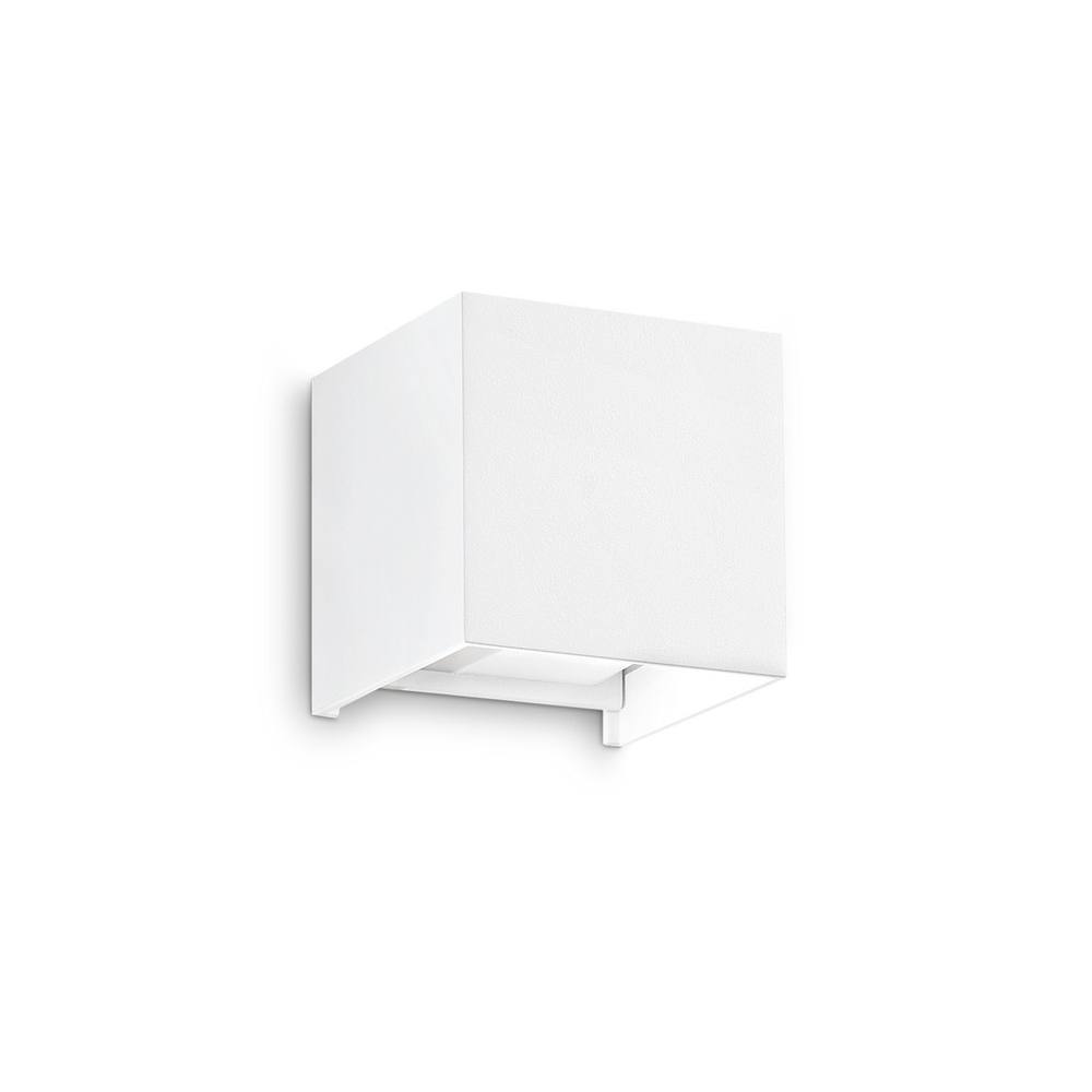 Netlighting Atom 10cm Outdoor Up Down Wall Lamp White 2x LED 1200lm 4000K IP54
