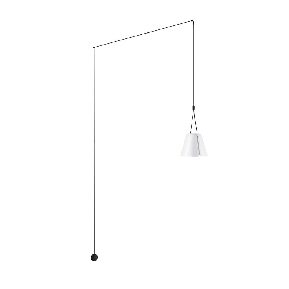 Netlighting Attic Wall Light Matt White 1x E27