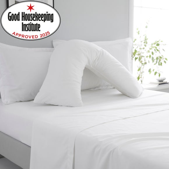 Pure Cotton V-Shaped Pillowcase