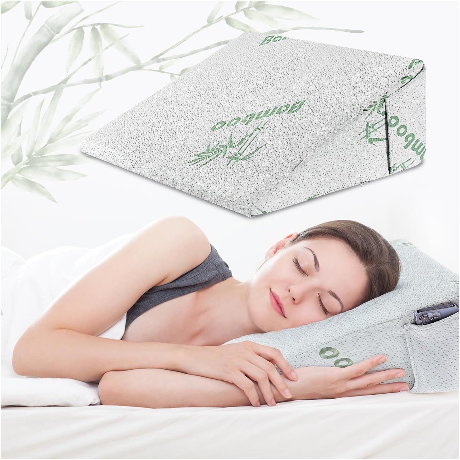 GAVENO CAVAILIA Wedge Pillow in White