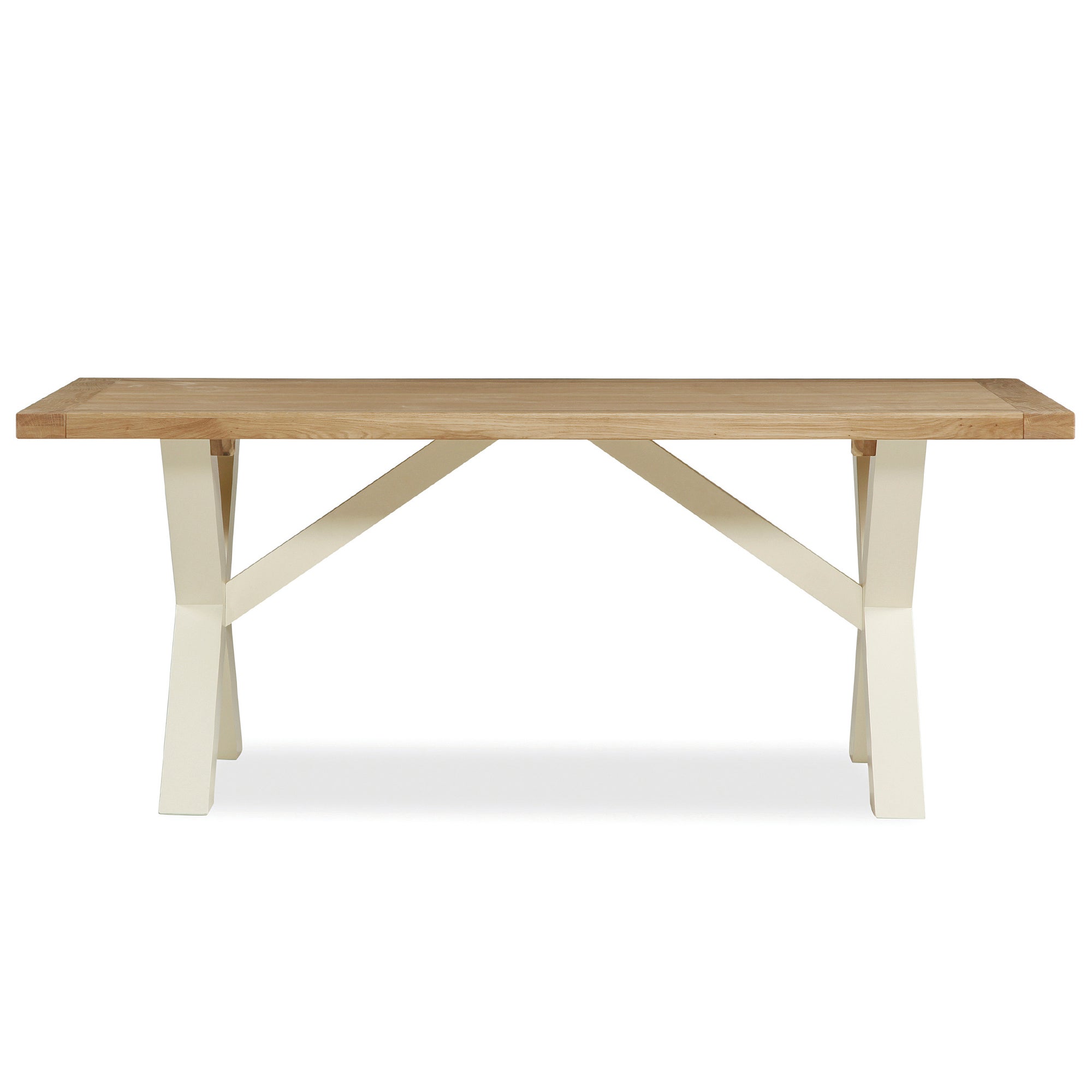 Wilby Cream Dining Table Cream