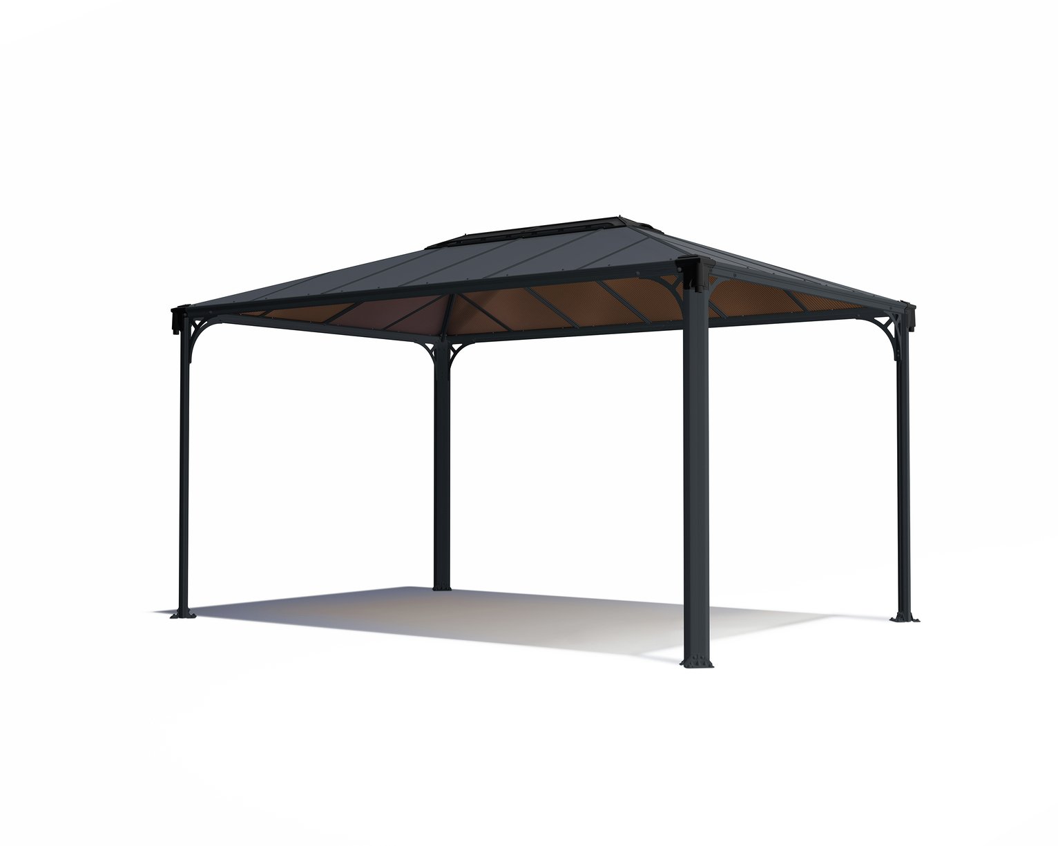 Palram - Canopia Martinique 4300 Gazebo - Grey