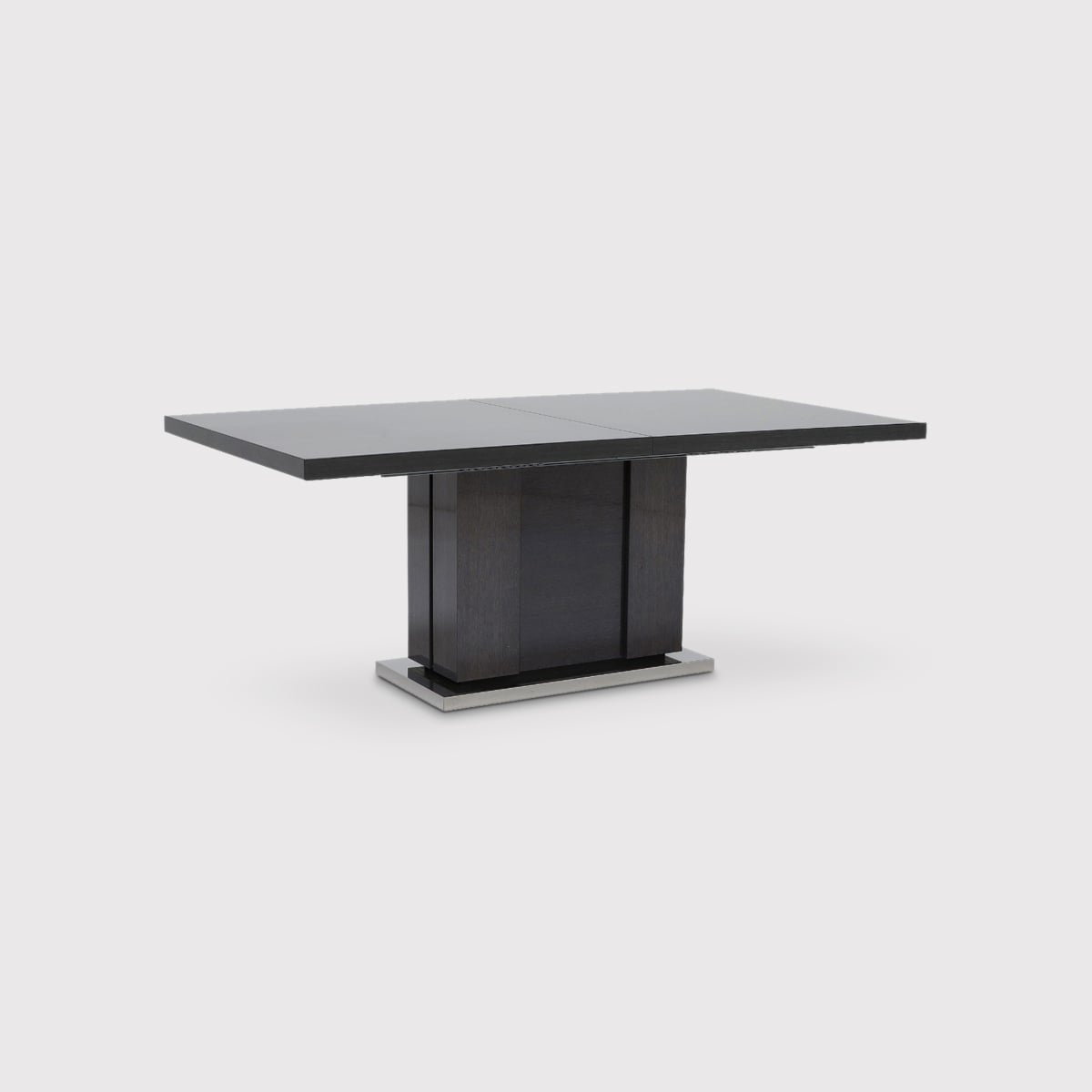 Borgia Extending Dining Table 160X95cm, Grey Gloss | W160cm | Barker & Stonehouse