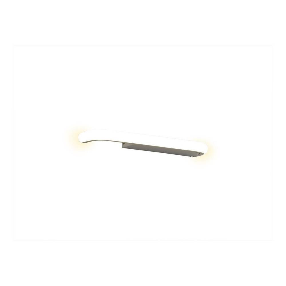 Netlighting Tenerife Wall Lamp Shelf With USB Socket 8W LED 3000K 640lm White