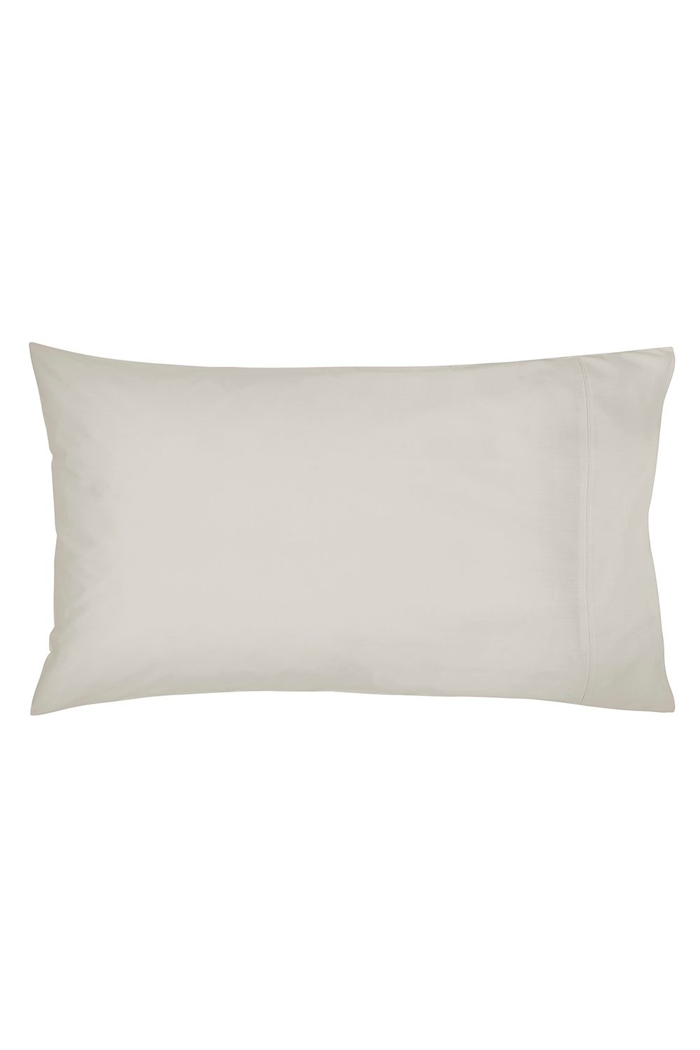 1951 'Luxury 300 Thread Count' Egyptian Cotton Standard Pillowcase in Light Beige