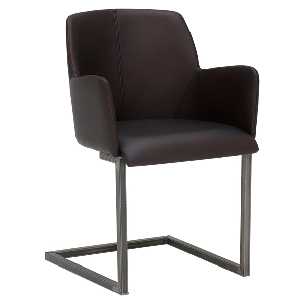 Channing Leather Dining Chair