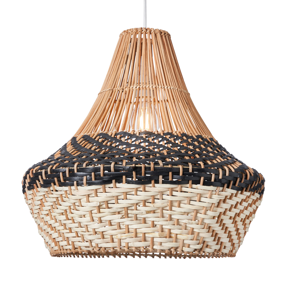 Lauren Rattan Easyfit Shade, Natural