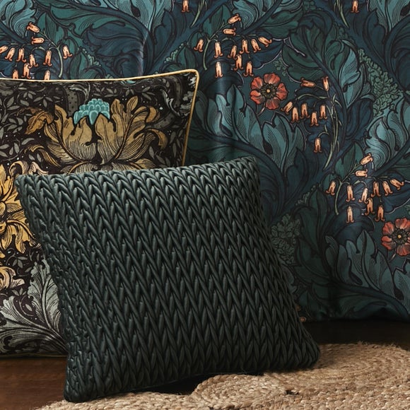 Laurence Llewelyn-Bowen Amory Textured Filled Square Cushion