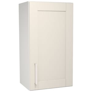 Wickes Ohio Porcelain Shaker Wall Unit - 400mm