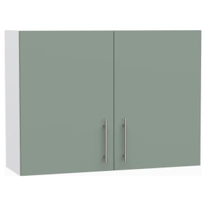 Wickes Orlando Reed Green Wall Unit - 1000mm