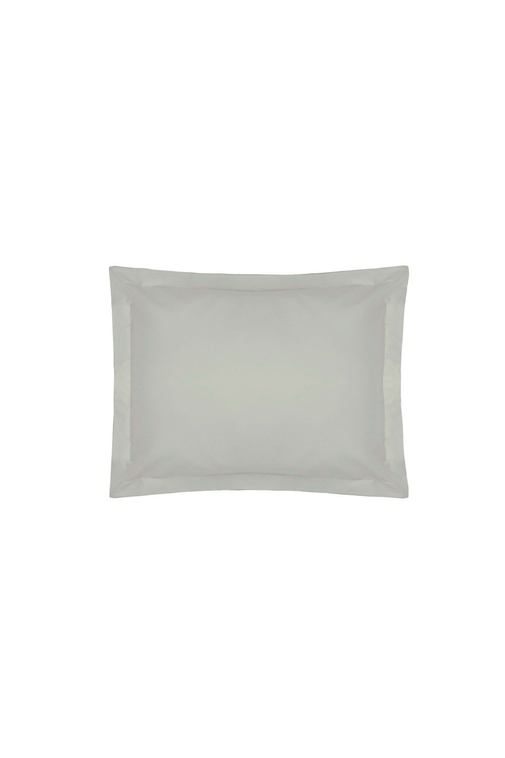 Belledorm Premium Blend 500 Thread Count Oxford Pillowcase in Light Grey