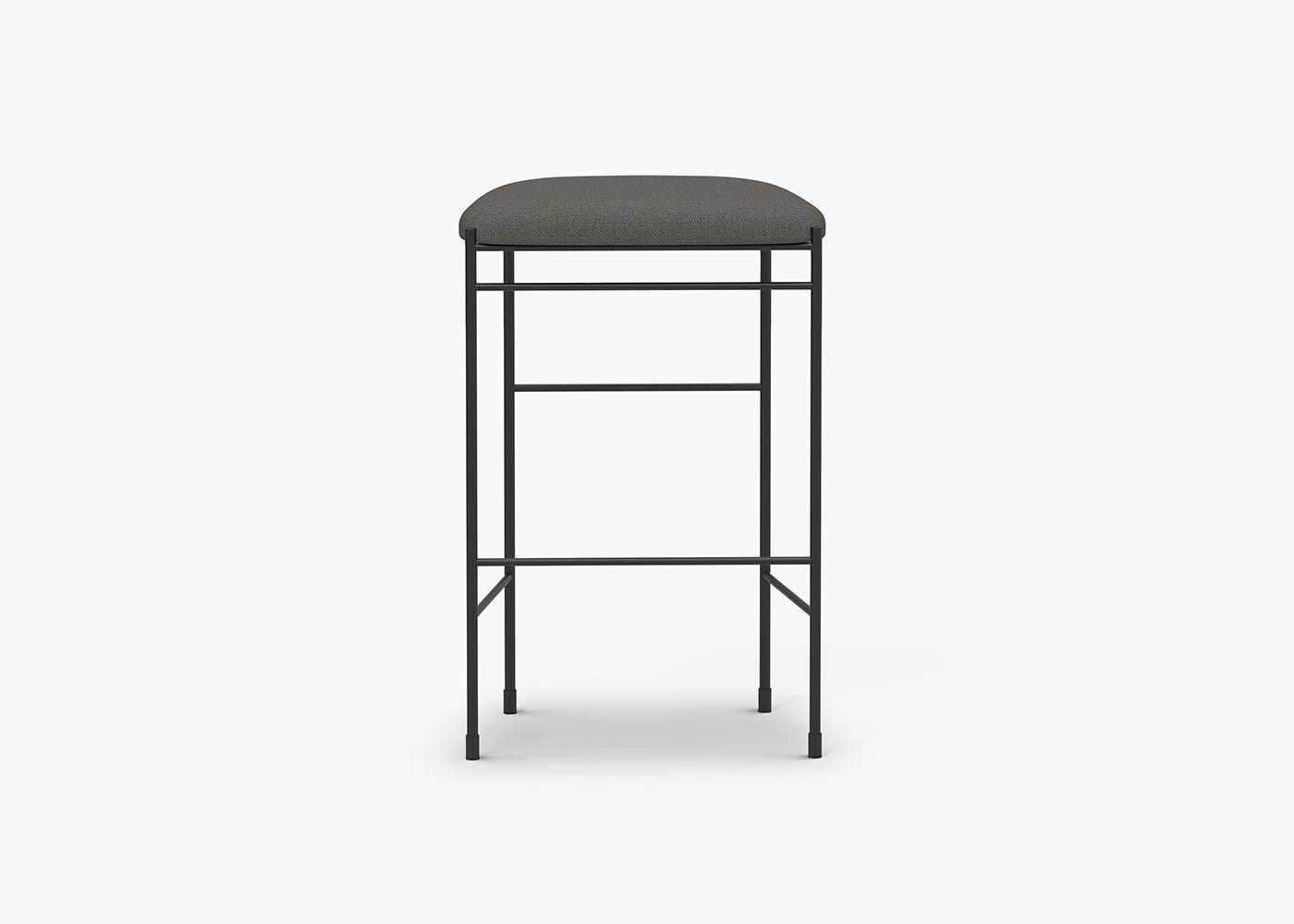 New Works Covent Bar Stool 65cm Kvadrat Remix 163
