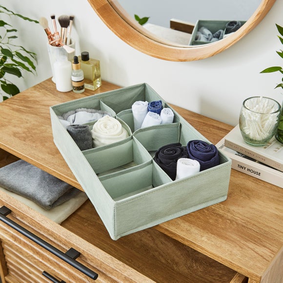 8 Compartment Drawer Organiser