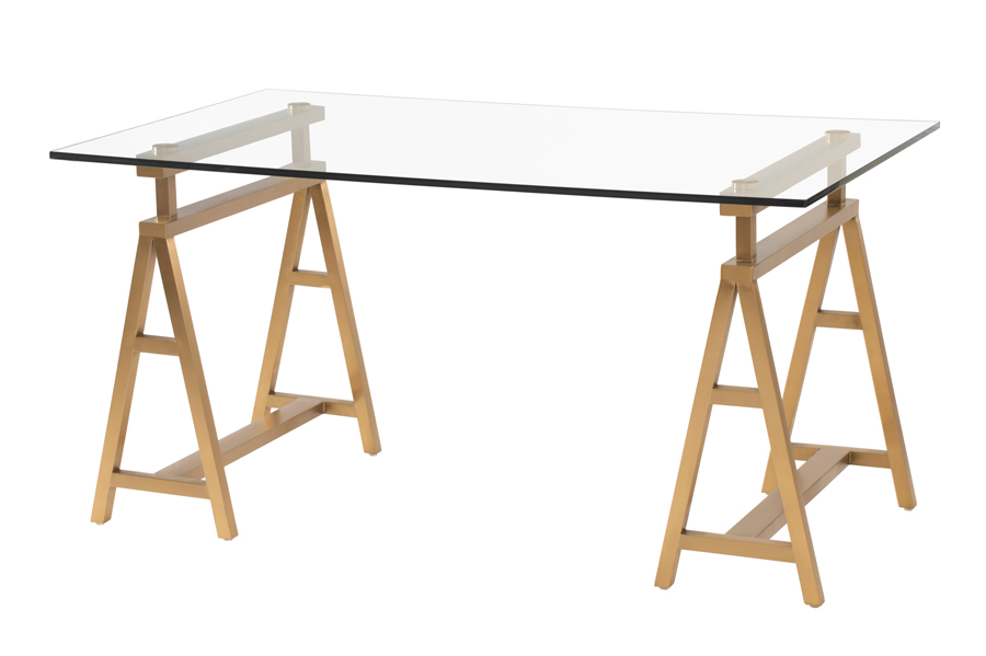 Foster Brass Desk