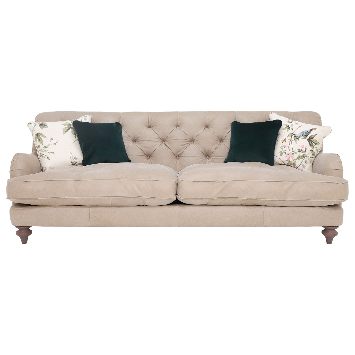 Windermere Leather Extra Large Sofa - Barker & Stonehouse