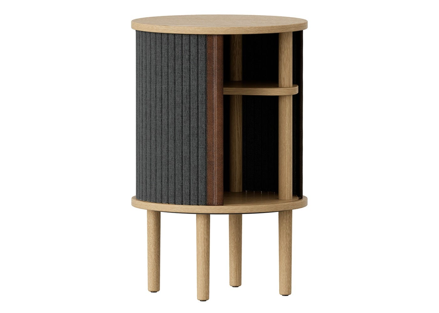Umage Audacious Side Table Oak & Horizons Shadow