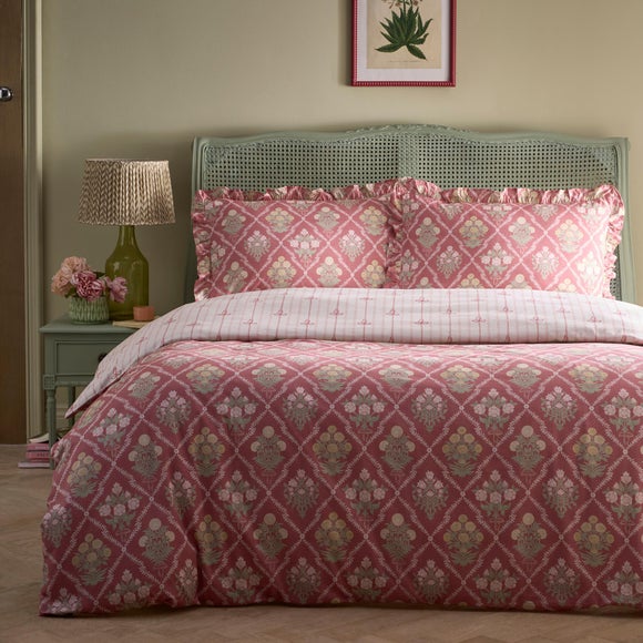 Appletree Aurelia 100% Cotton Duvet Cover & Pillowcase Set