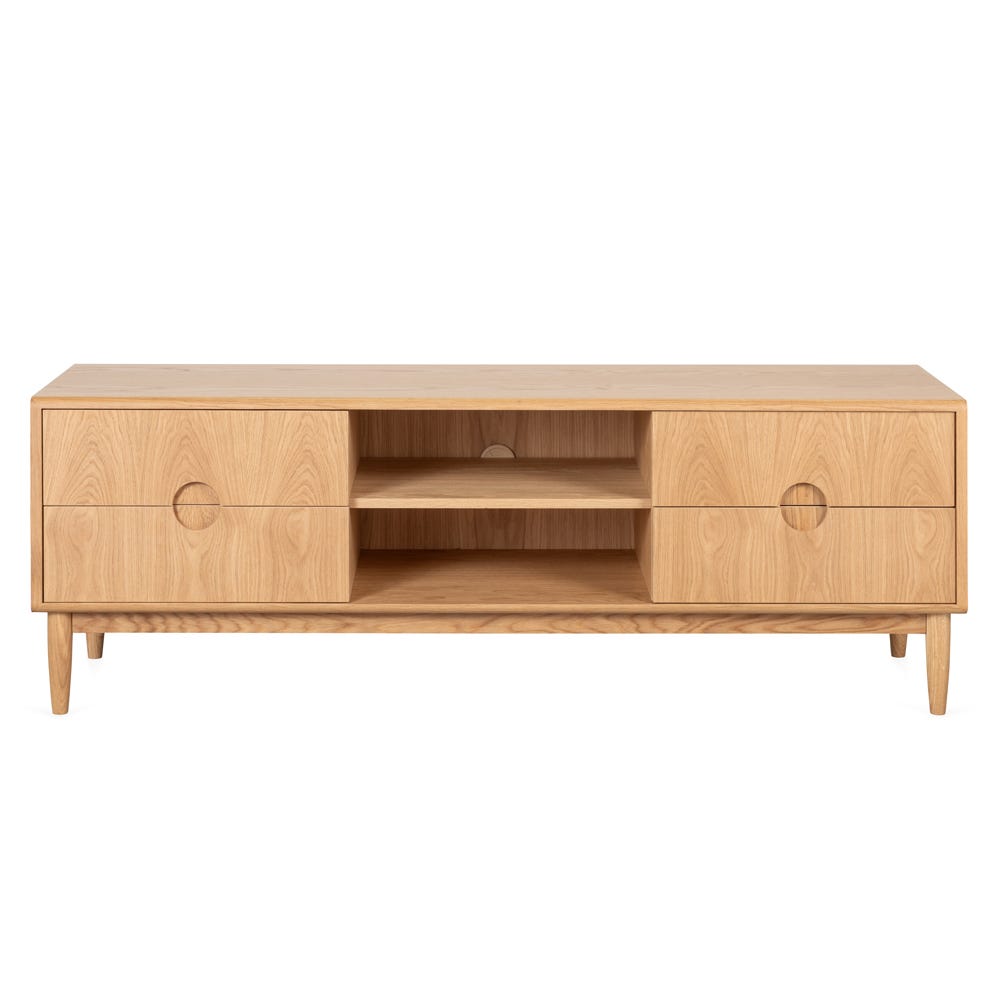 Heal's Amira TV Unit in Oak 2