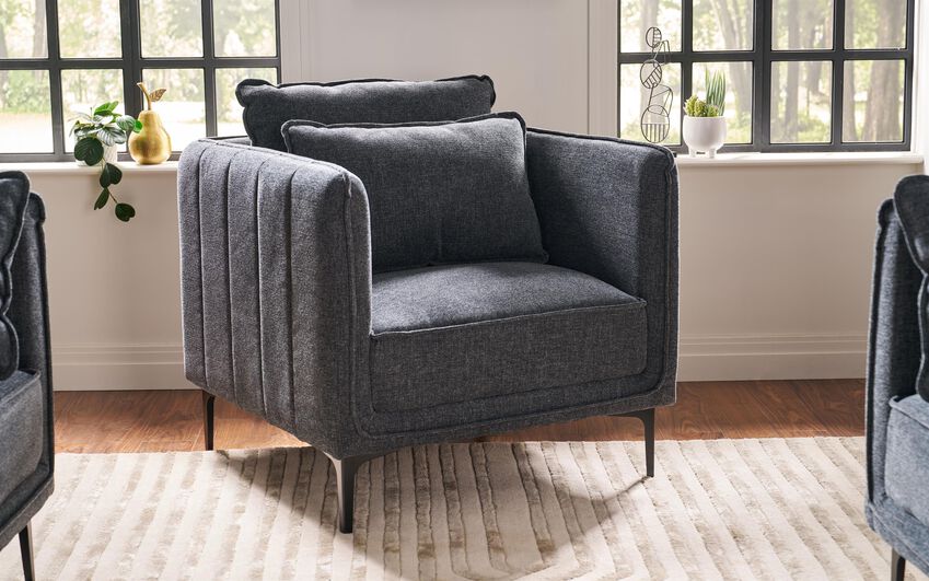 ScS Living Fabric Colton Armchair