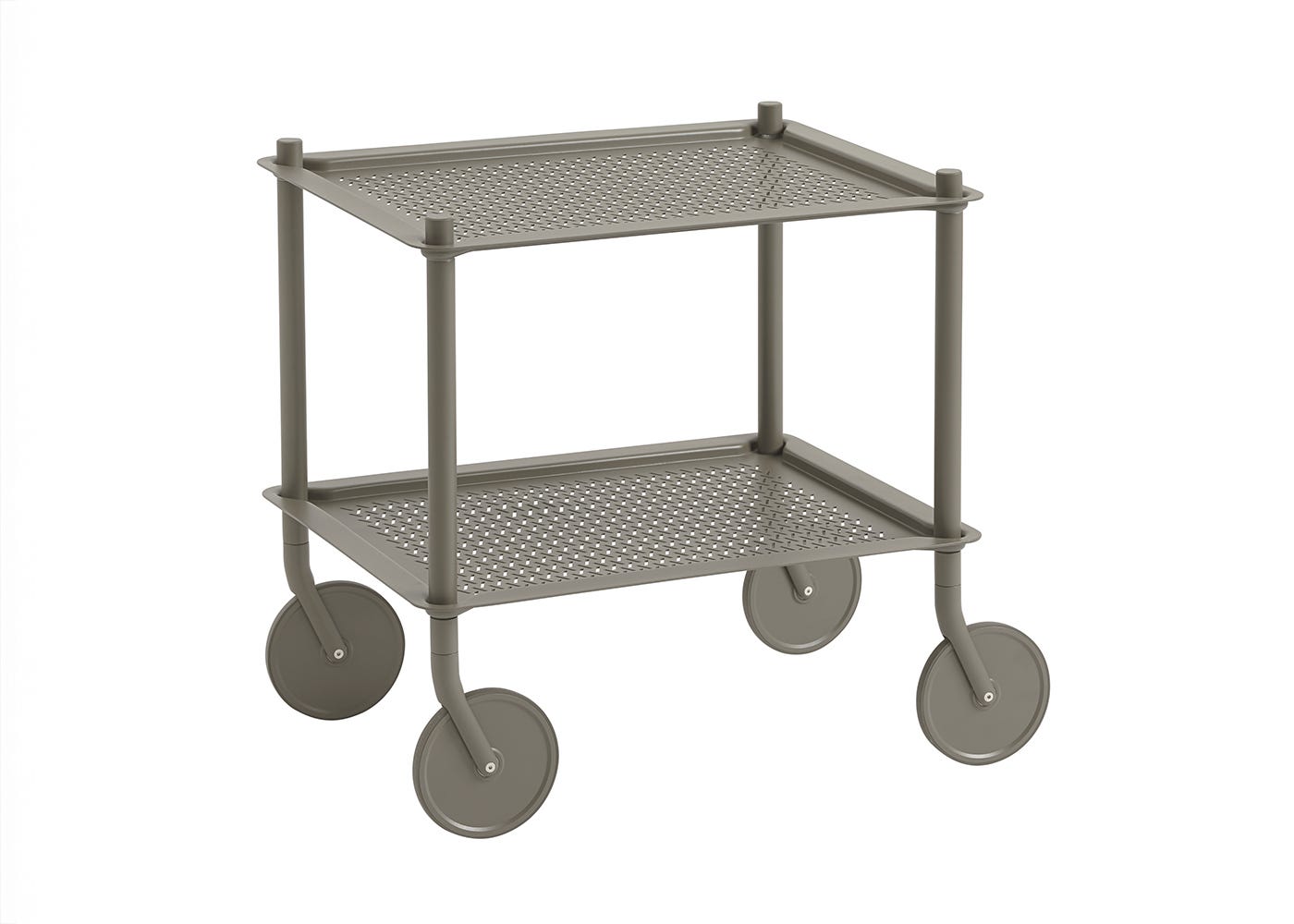 Muuto Flow Trolley 2-Layer Taupe