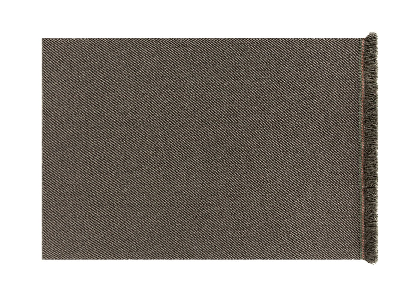 Gandia Blasco Garden Layers Rug Diagonal Aloe Grey