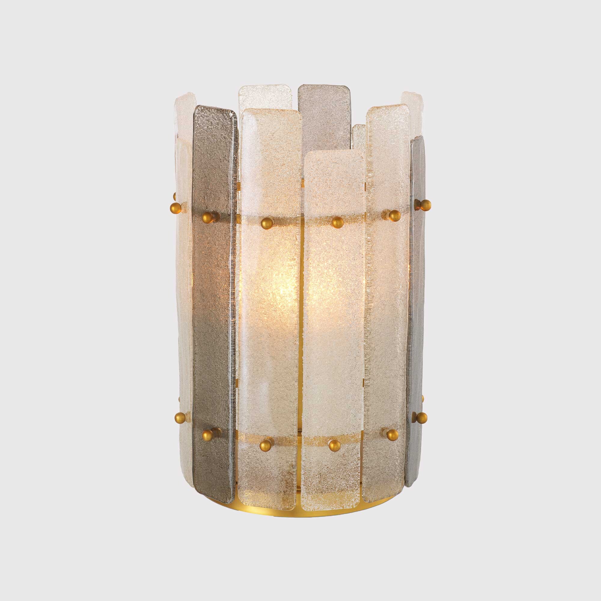 Eichholtz Hurricane Greyson, Round, Gold Glass | Barker & Stonehouse