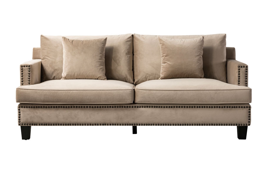 Brunswick Three Seat Sofa - Taupe