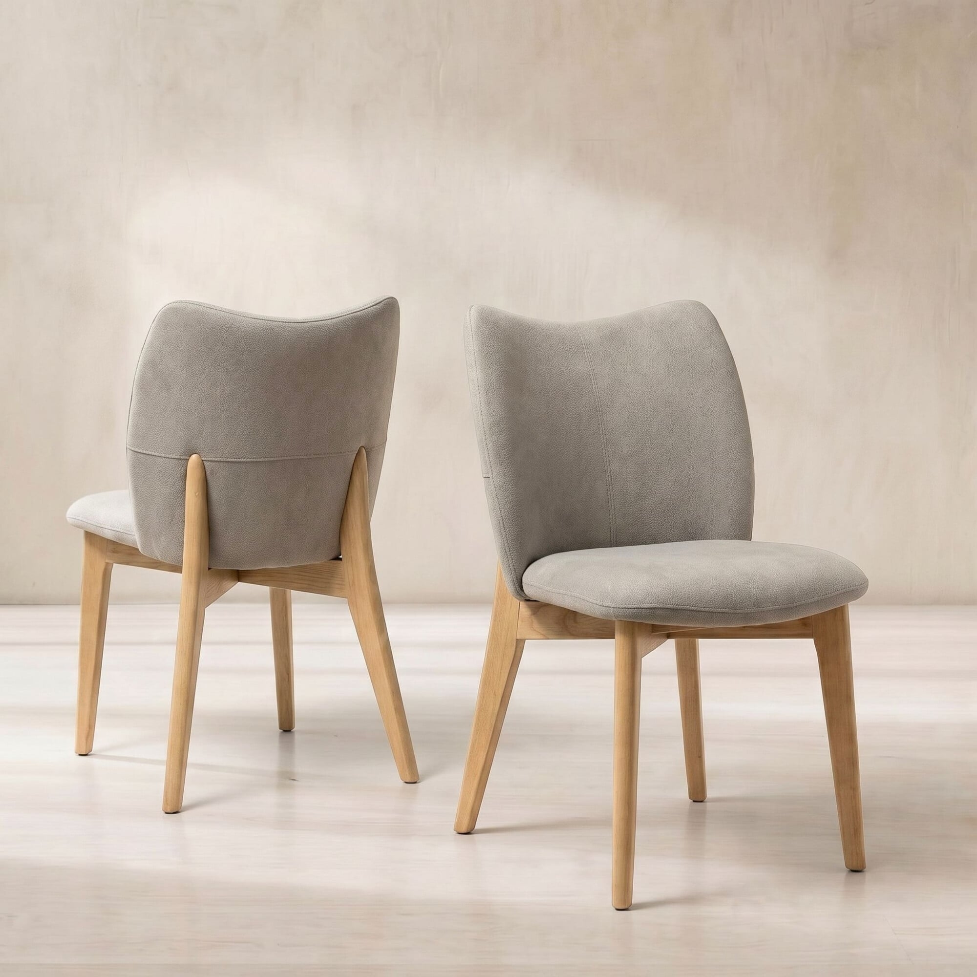 Osprey Dining Chair, Neutral Fabric | Barker & Stonehouse