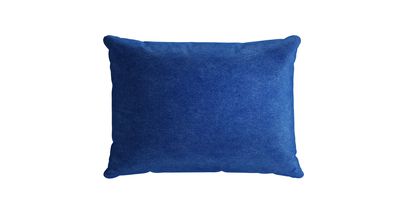 38x55cm Scatter Cushion in Cobalt Smart Velvet - sofa.com