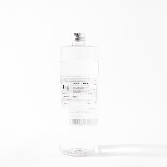 Aroma Archives No.4 Amber & Tonka Diffuser Refill