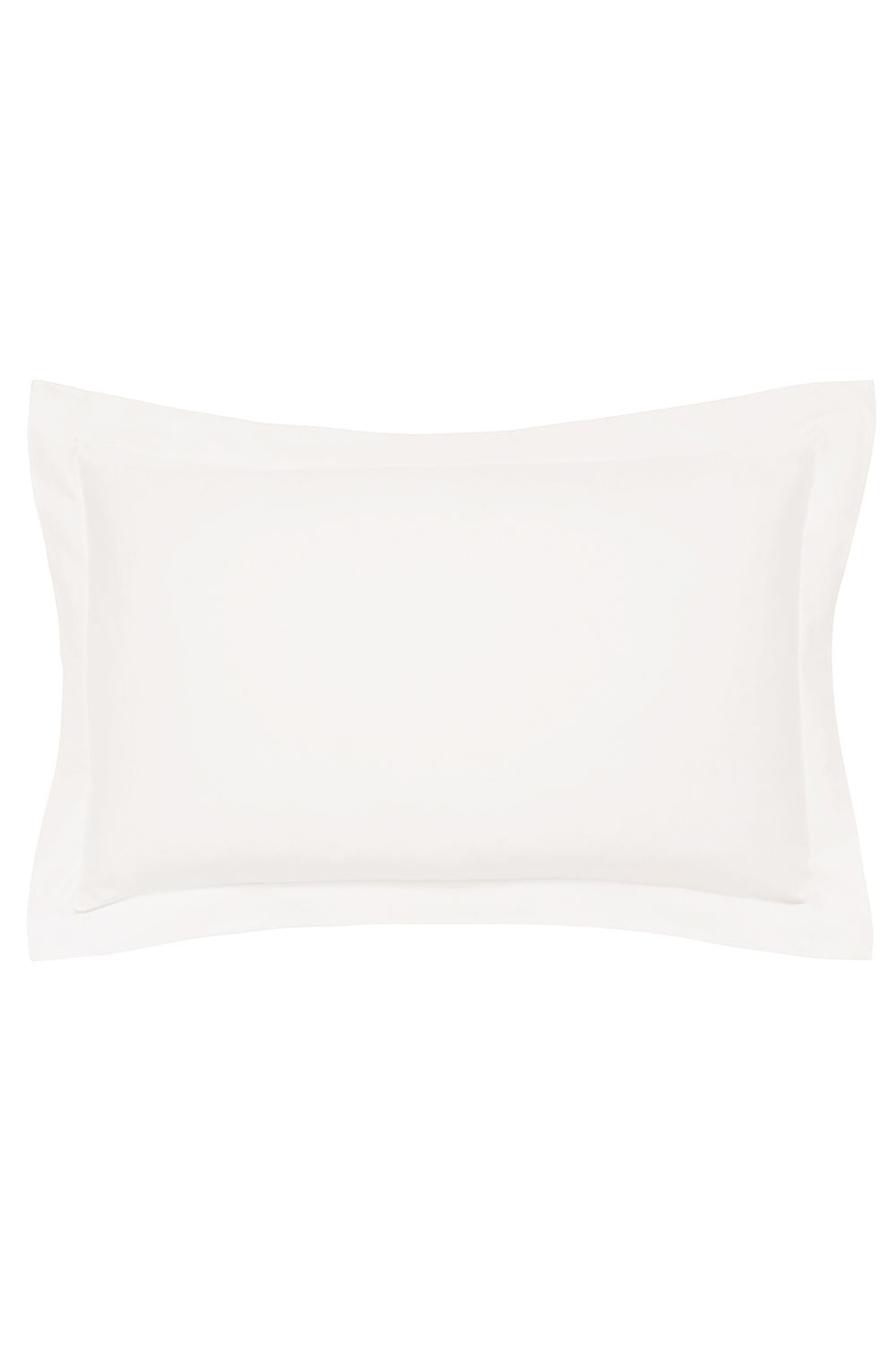 1951 'Luxury 1000 Thread Count' Egyptian Cotton Oxford Pillowcase in Off-White