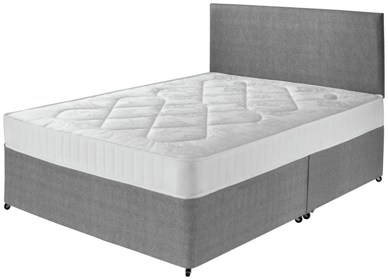 Argos Home Elmdon Comfort Divan - Kingsize