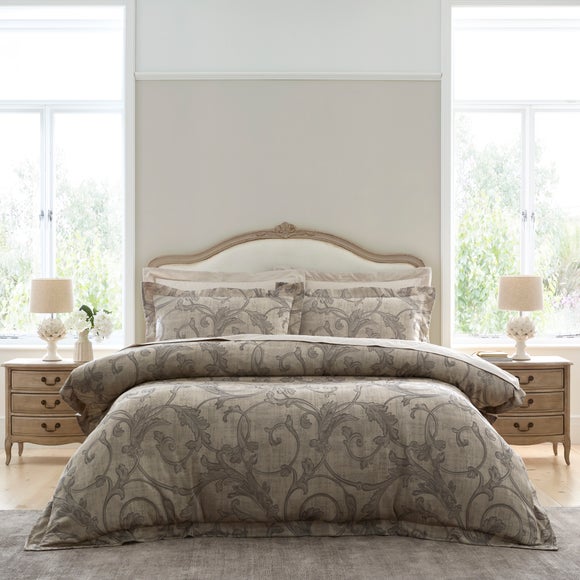 Dorma Adelina TENCEL Duvet Cover & Pillowcase Set