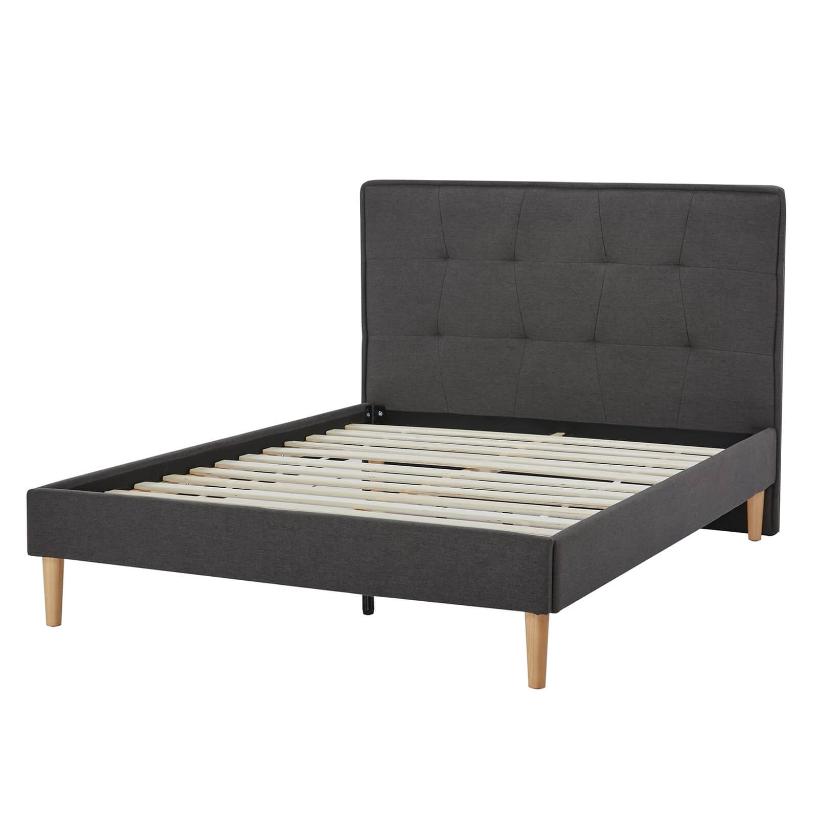 Metro Upholstered Kingsize Bed Frame