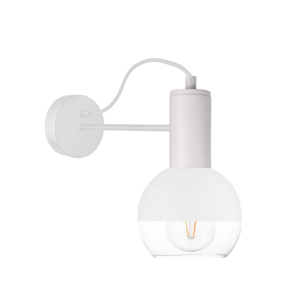 Netlighting Arne Wall Lamp White 25cm 1x E27