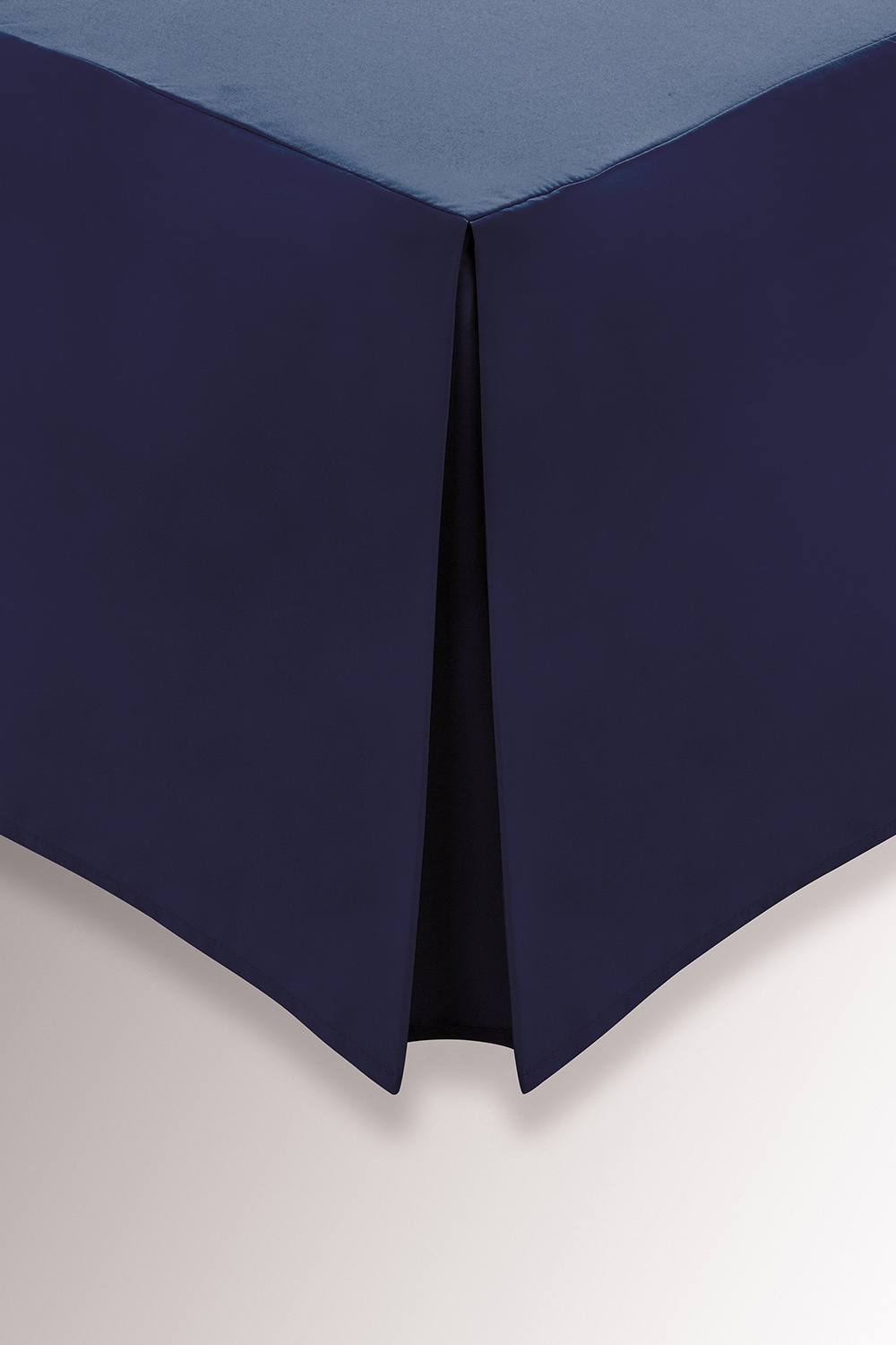 Helena Springfield 'Plain Dye' 180TC Valance in Navy