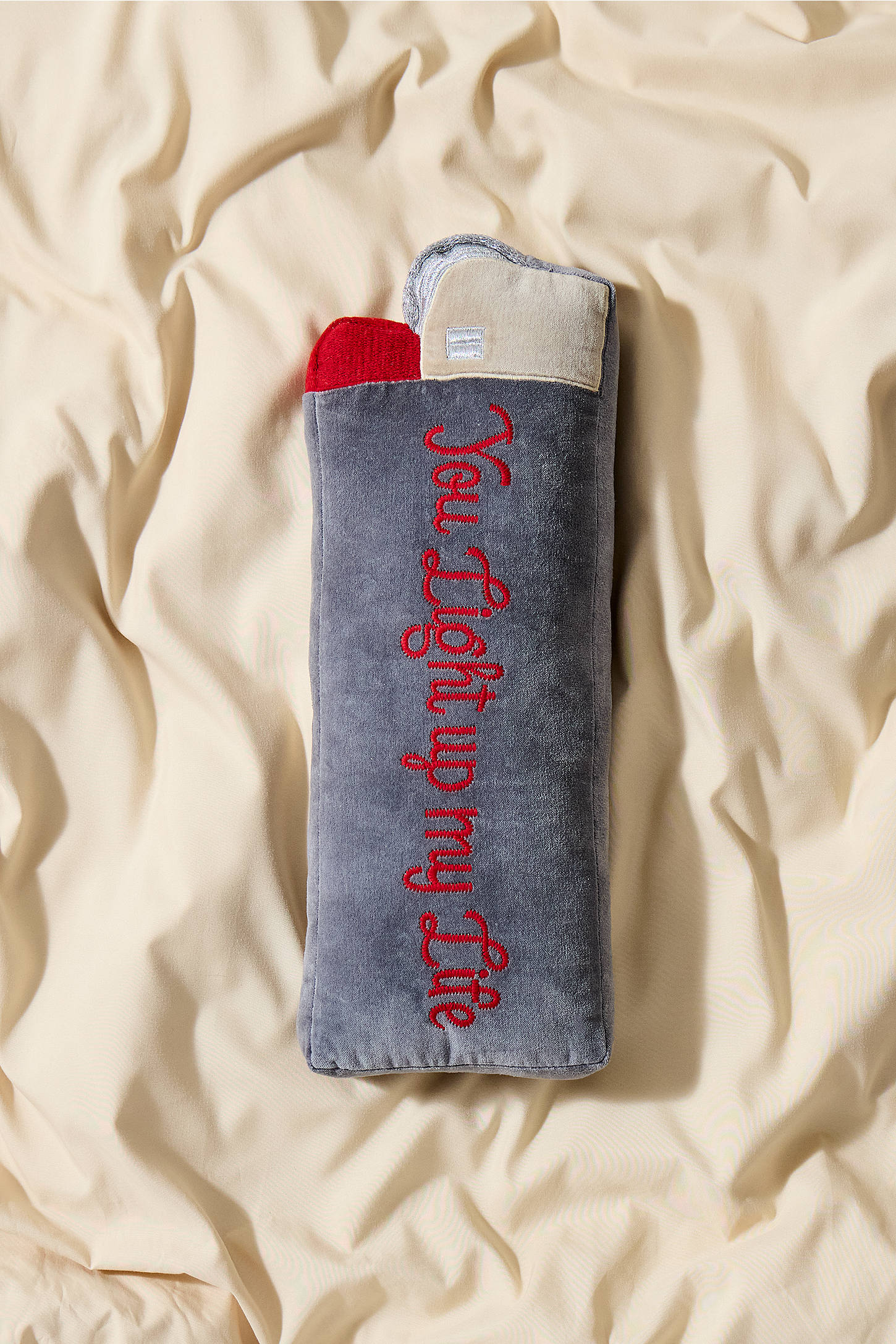 Light Up My Life Cushion - Grey